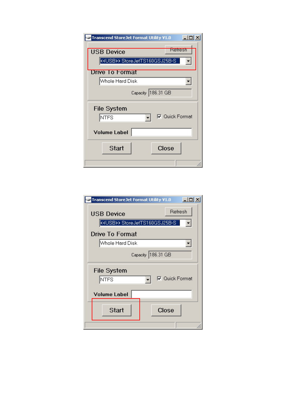 Transcend Information StoreJet 35T User Manual | Page 17 / 26