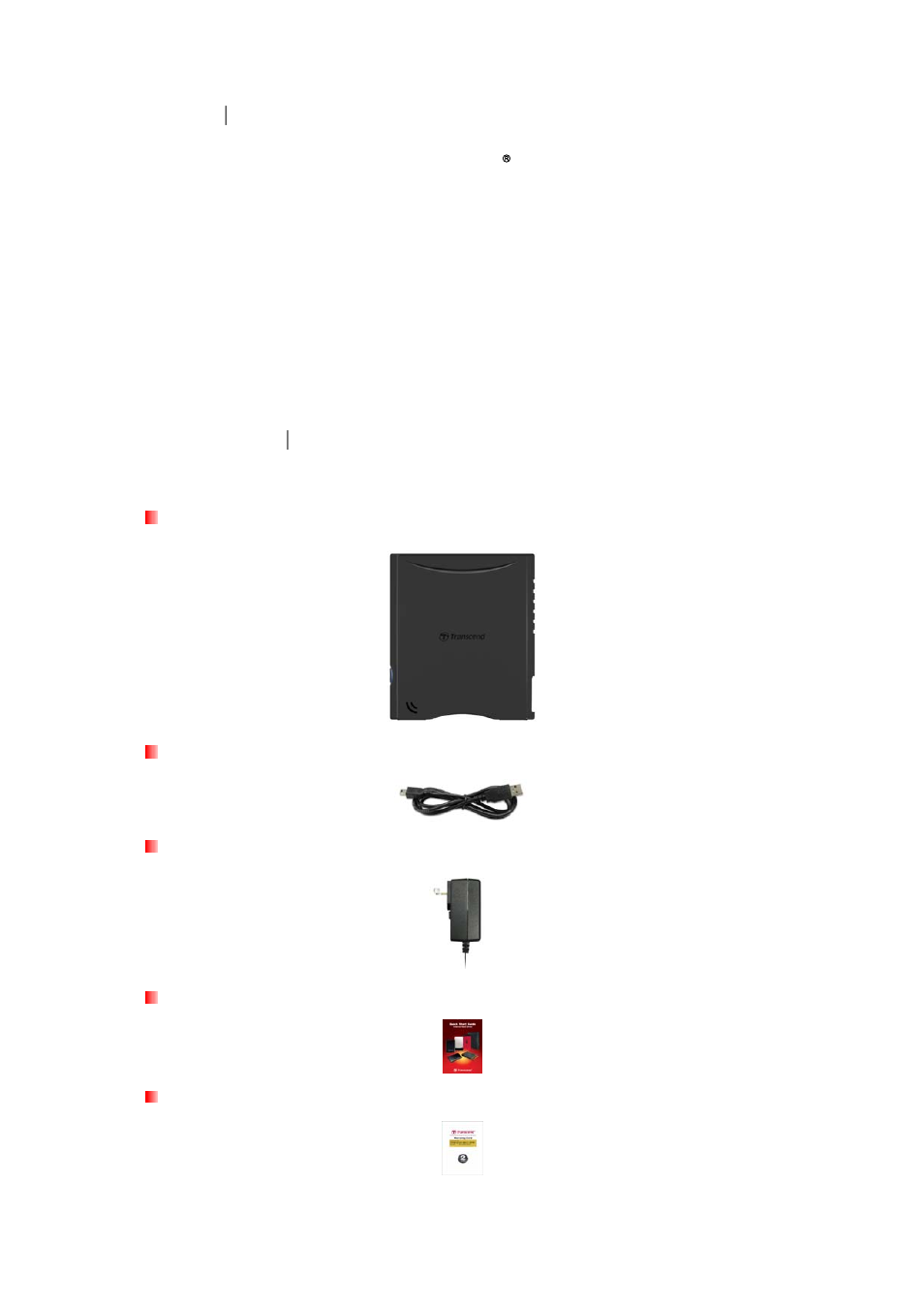 Introduction, Package contents | Transcend Information StoreJet 35T User Manual | Page 3 / 26
