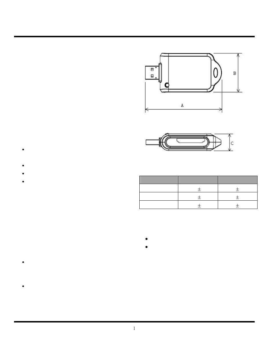 Transcend Information USB 2.0 Compact Card Reader TS-RDS1 User Manual | 4 pages