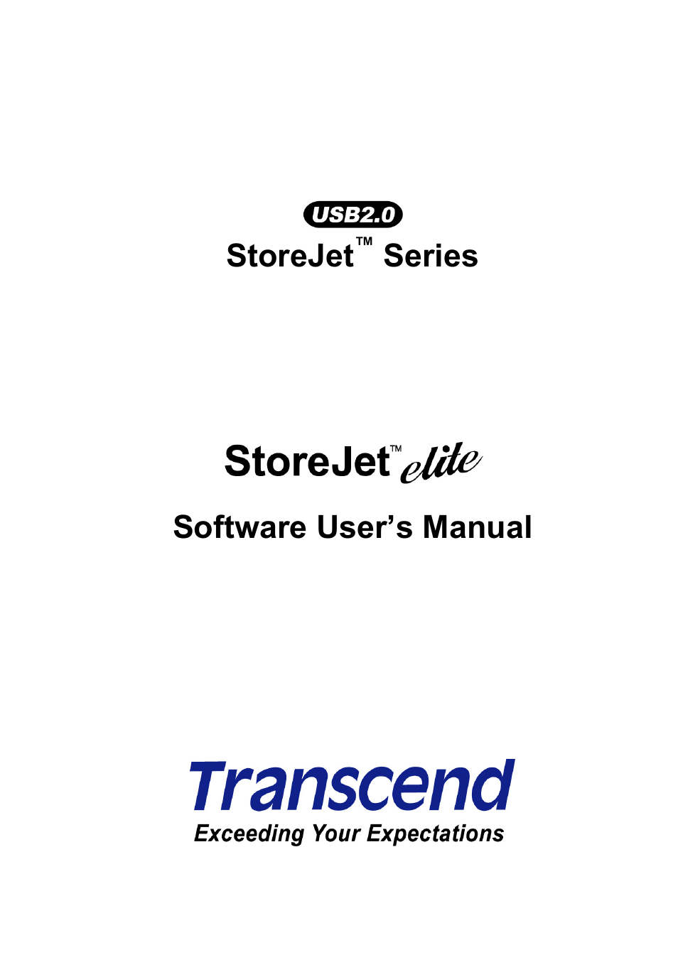 Transcend Information Computer Drive User Manual | 25 pages