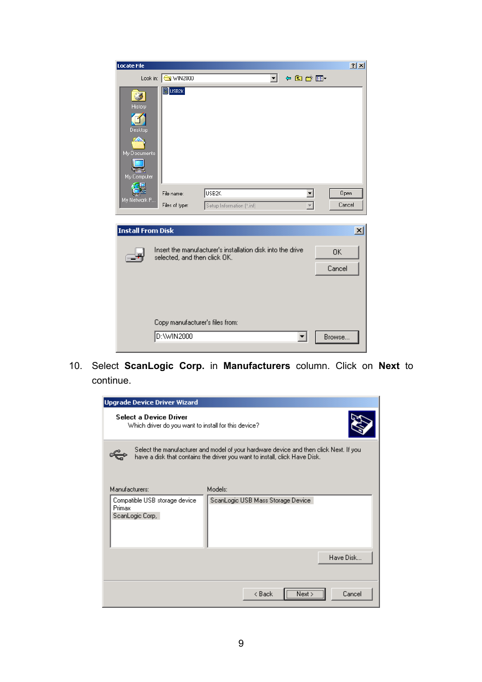 Transcend Information 3-in-1 Card Reader/Writer TS0MFLRD User Manual | Page 11 / 17