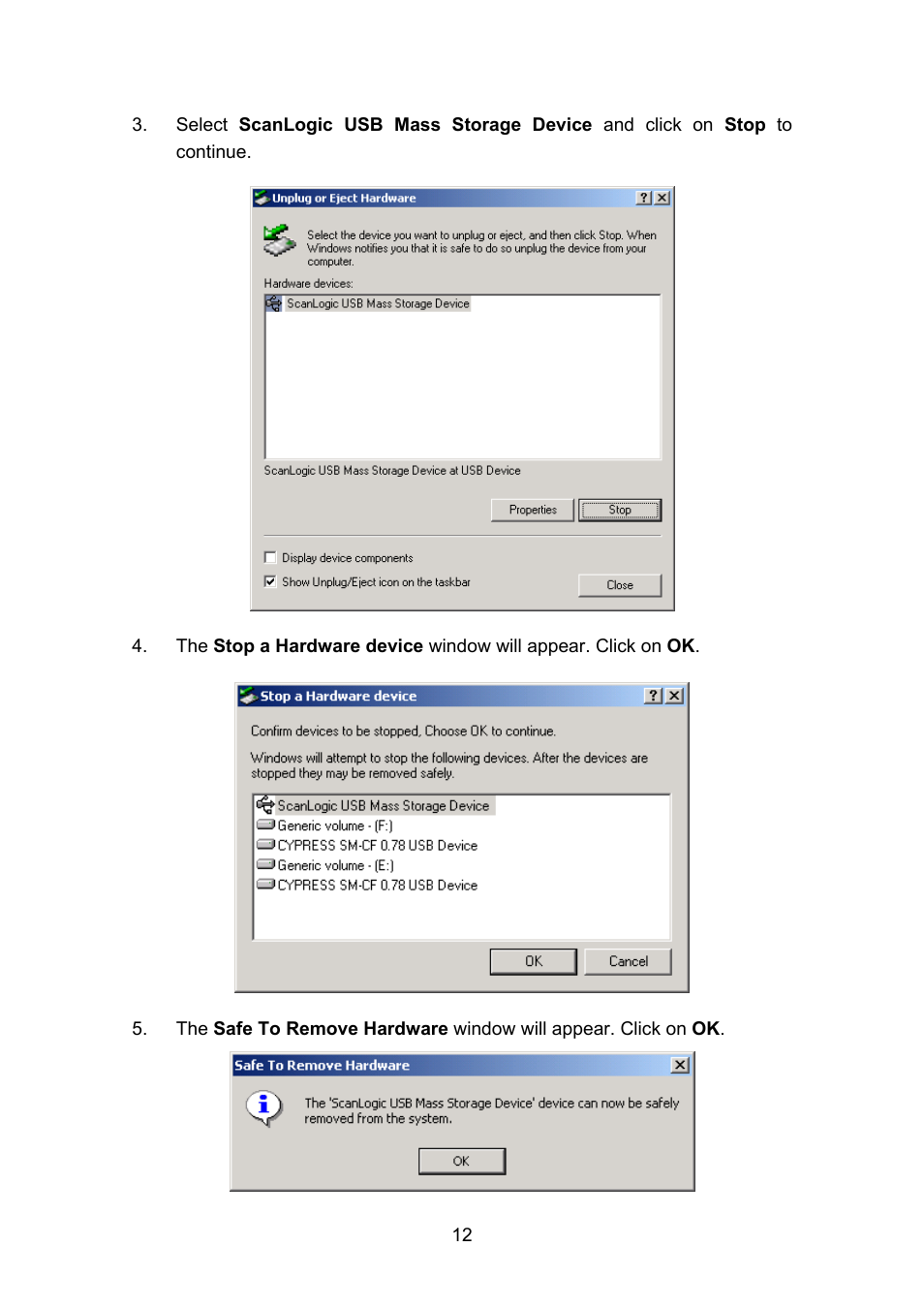 Transcend Information 3-in-1 Card Reader/Writer TS0MFLRD User Manual | Page 14 / 17
