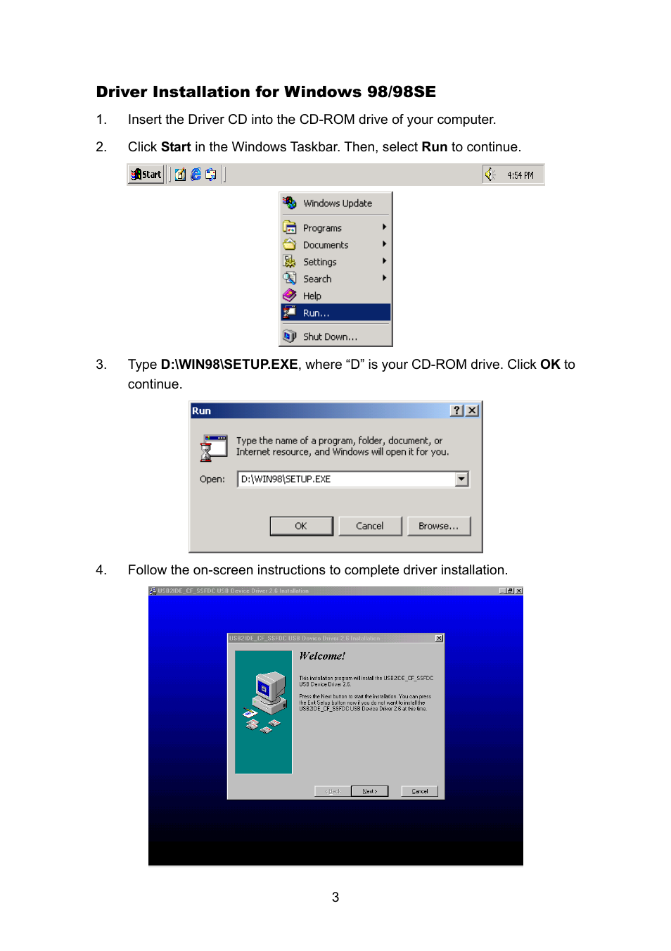 Transcend Information 3-in-1 Card Reader/Writer TS0MFLRD User Manual | Page 5 / 17