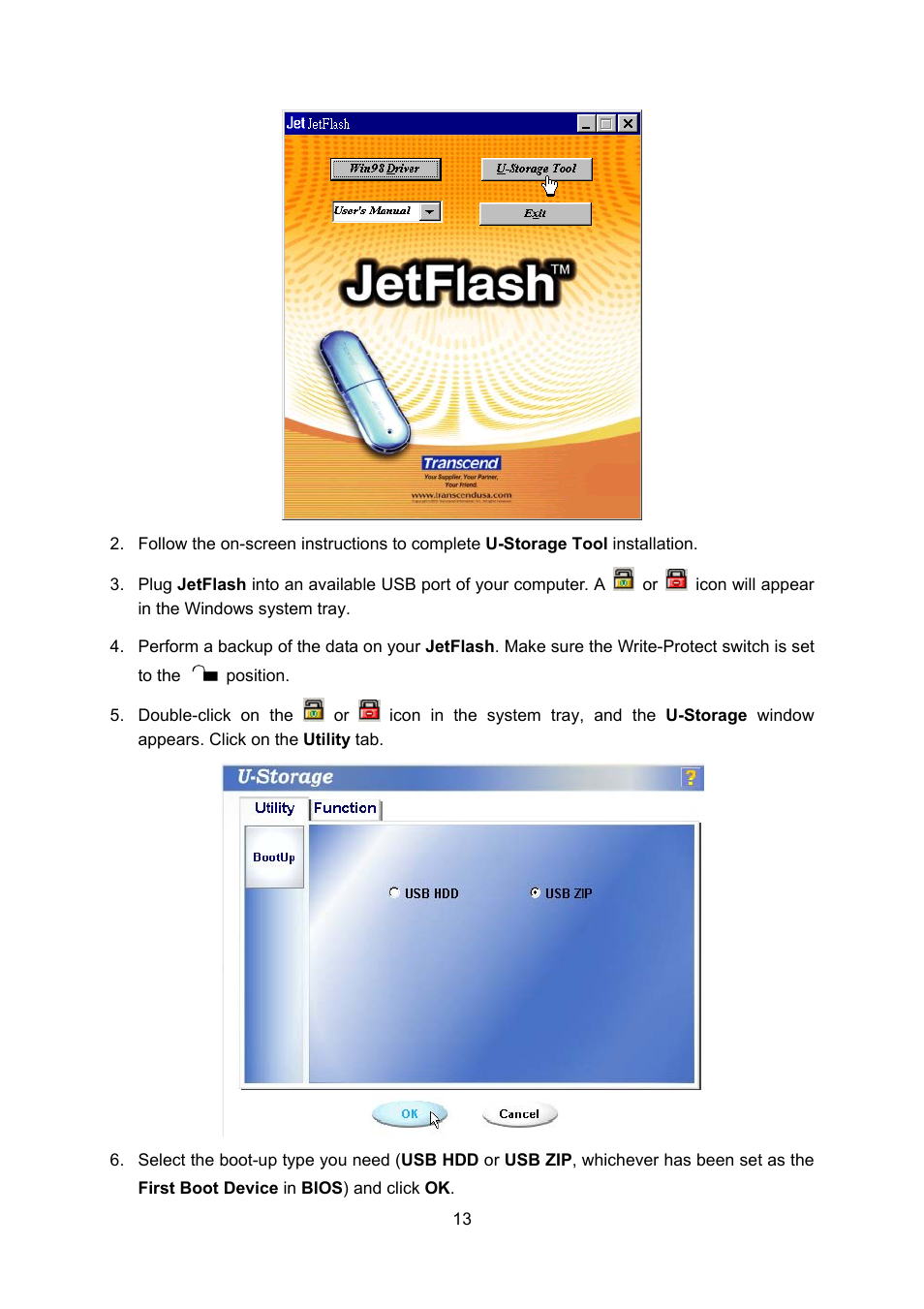 Transcend Information 32MB4GB User Manual | Page 15 / 25