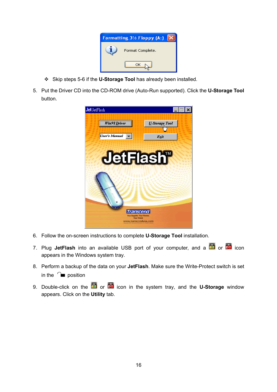 Transcend Information 32MB4GB User Manual | Page 18 / 25