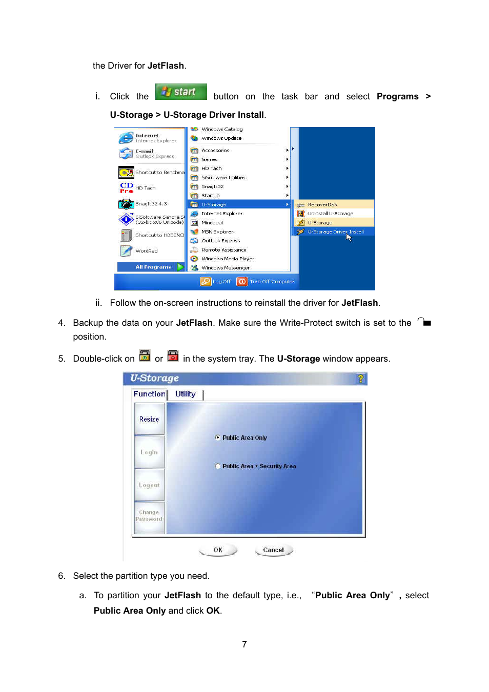 Transcend Information 32MB4GB User Manual | Page 9 / 25