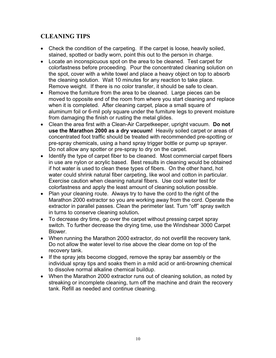 TORNADO 98190 User Manual | Page 10 / 16