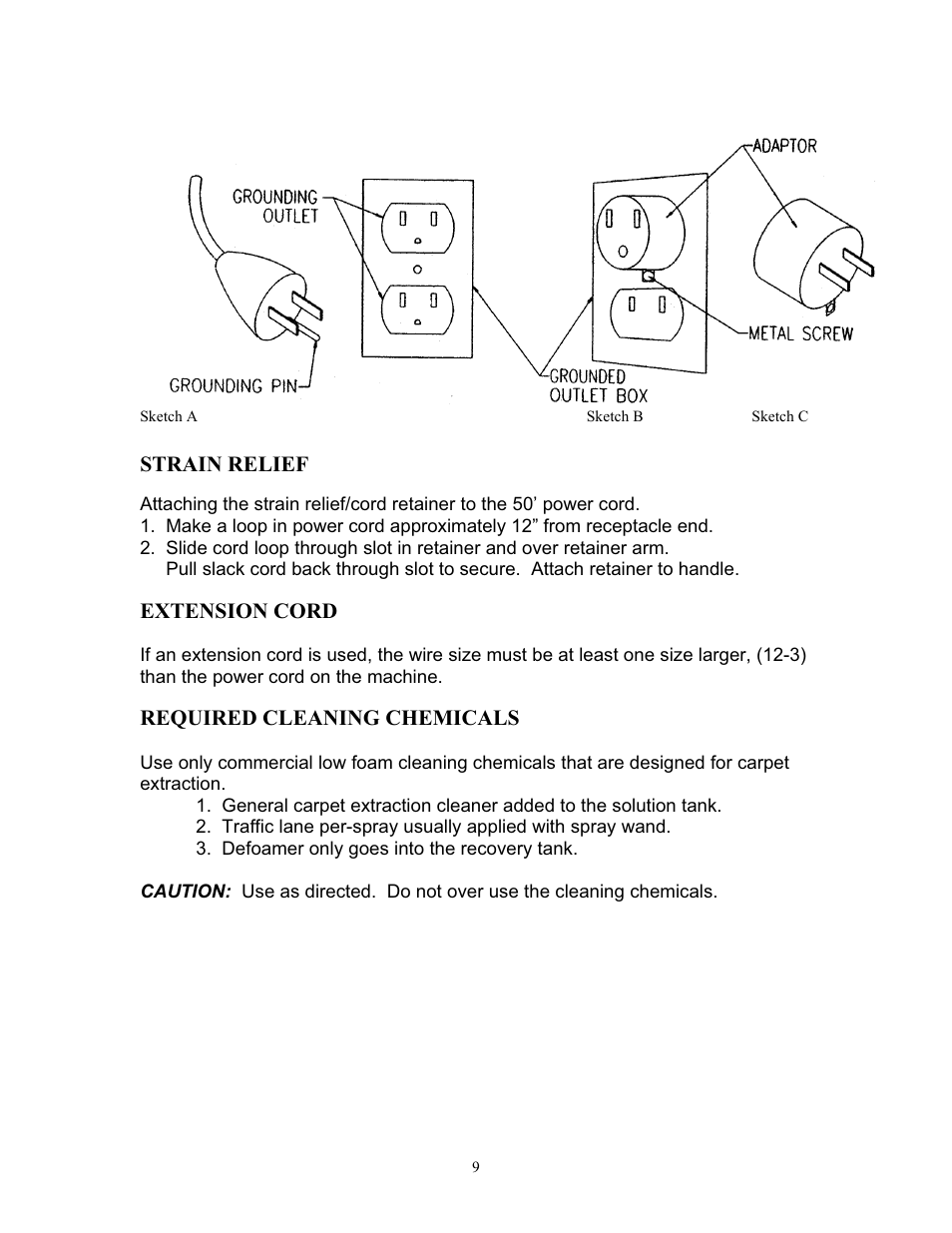 TORNADO 98190 User Manual | Page 9 / 16