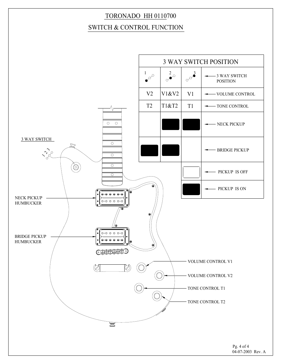TORNADO HH 0110700 User Manual | 1 page
