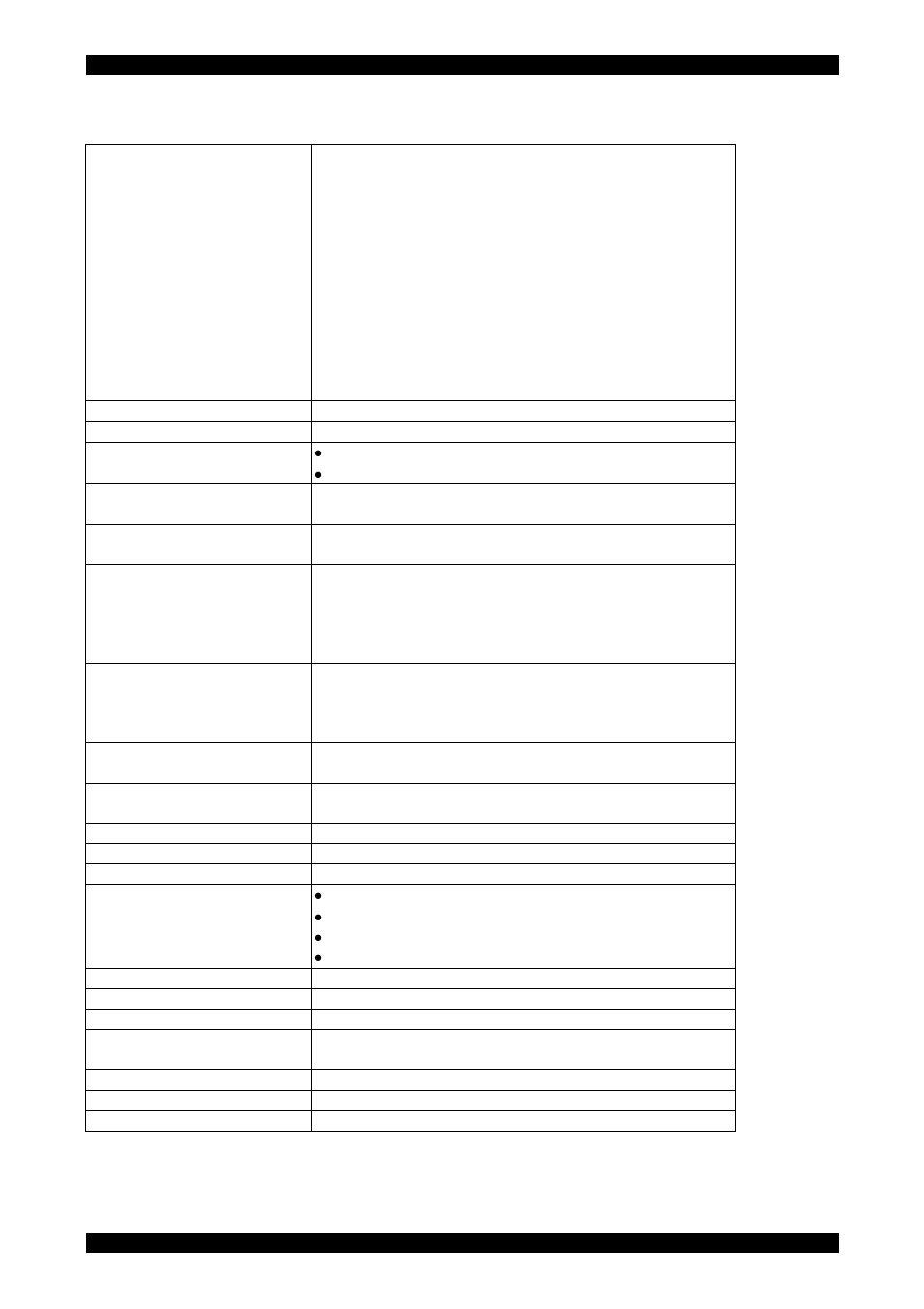 Product specifications | Tyco 0-1591700-x User Manual | Page 33 / 33