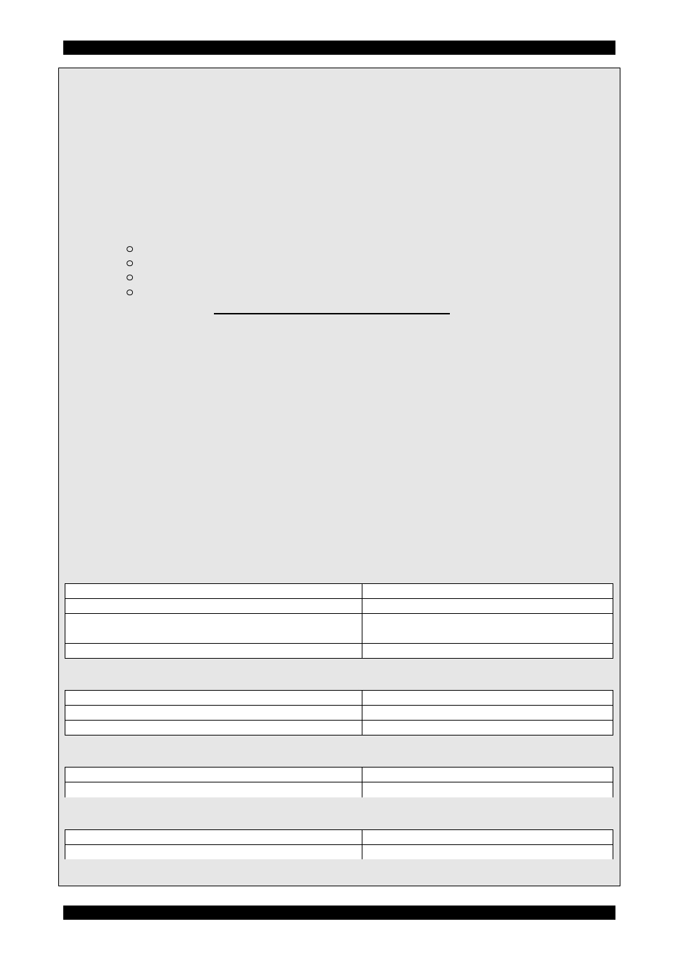 Fcc compliance, Declaration of conformity, Other regulatory statements | General operational requirements, 5ghz channel assignments in europe, 4ghz channel assignments in europe, Other 5ghz channel assignments, Other 2.4ghz channel assignments | Tyco 0-1591700-x User Manual | Page 5 / 33