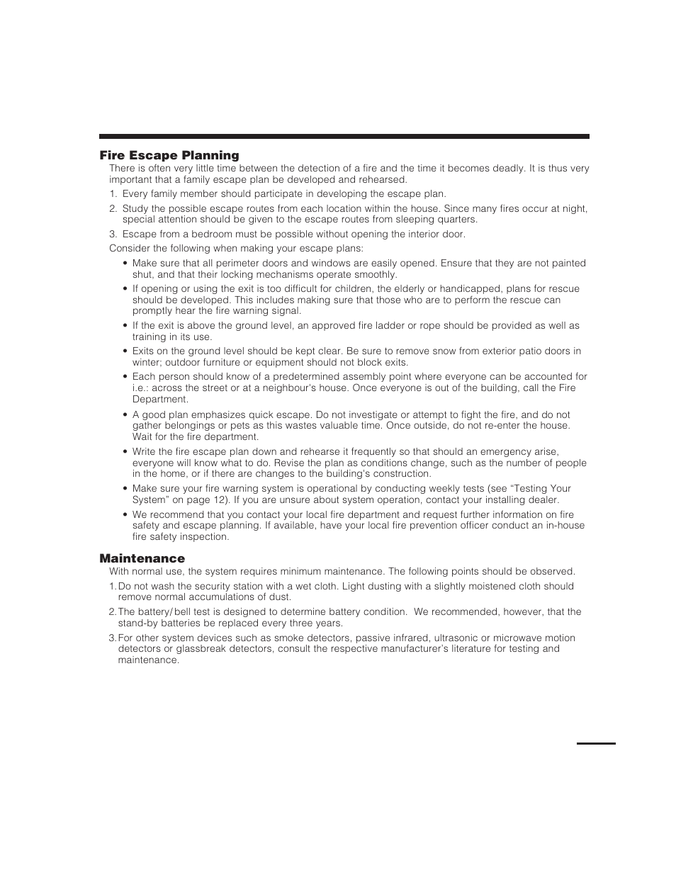 Tyco PDigital Security PC1565 User Manual | Page 17 / 20