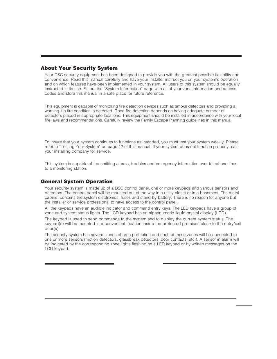 Tyco PDigital Security PC1565 User Manual | Page 3 / 20