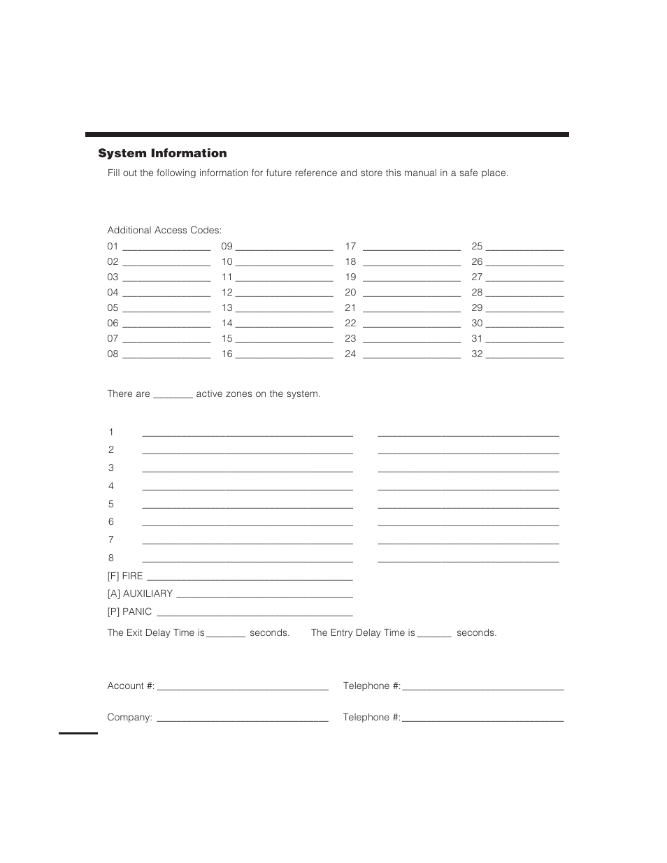 Tyco PDigital Security PC1565 User Manual | Page 4 / 20