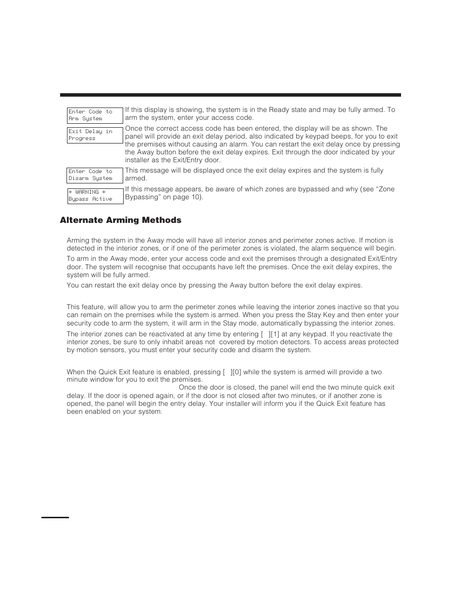 Tyco PDigital Security PC1565 User Manual | Page 6 / 20