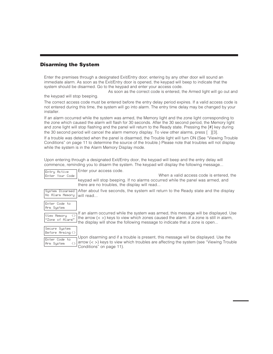 Tyco PDigital Security PC1565 User Manual | Page 7 / 20