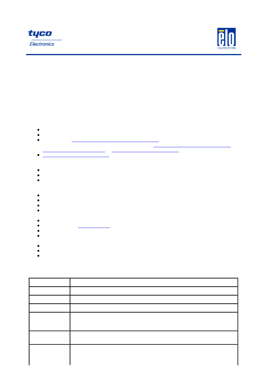 Tyco 1229L User Manual | 6 pages