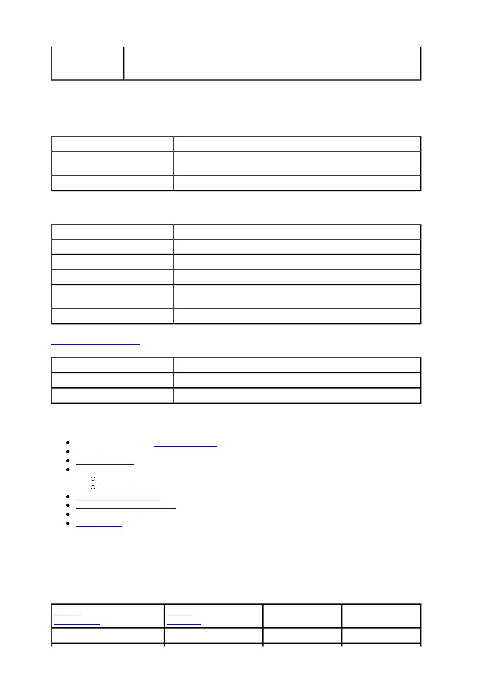 Optional peripherals, Documentation and support, Part numbers | Tyco 1229L User Manual | Page 3 / 6