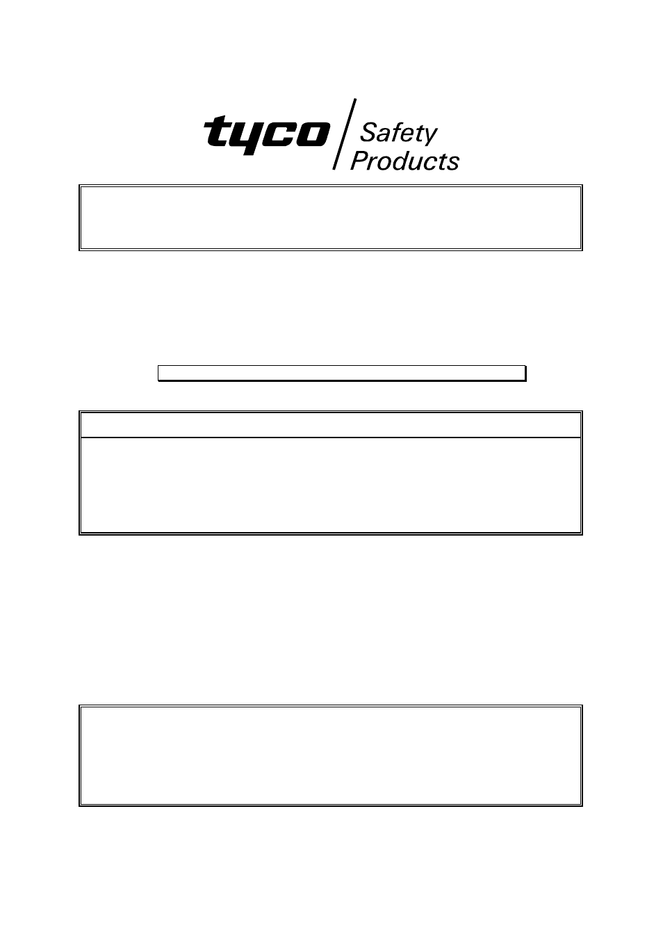 Tyco MX4428 User Manual | 134 pages