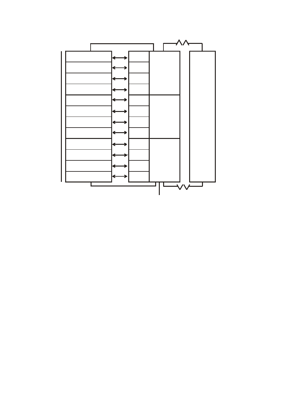 3 point to circuit to zone mapping | Tyco MX4428 User Manual | Page 15 / 134