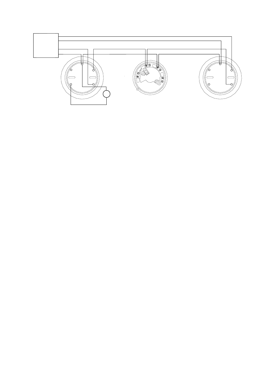 Figure 3.2 5bi wiring | Tyco MX4428 User Manual | Page 43 / 134