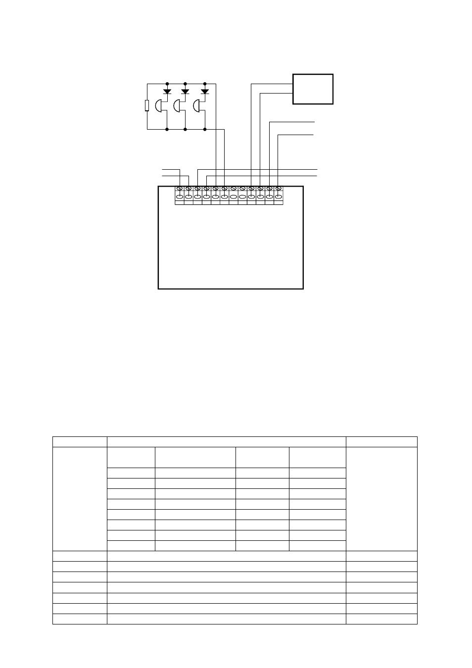 3 snm800 field wiring, 4 mx4428 programming options - snm800 | Tyco MX4428 User Manual | Page 62 / 134