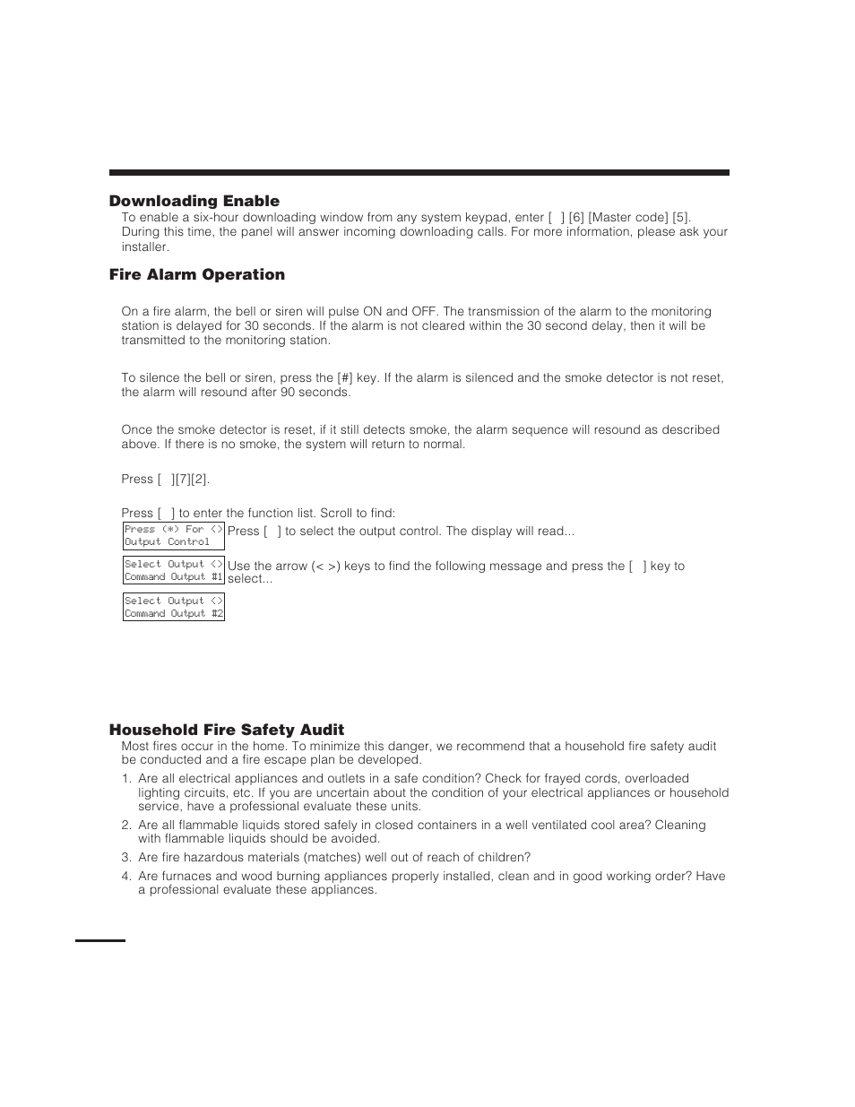 Tyco Power608 User Manual | Page 16 / 20