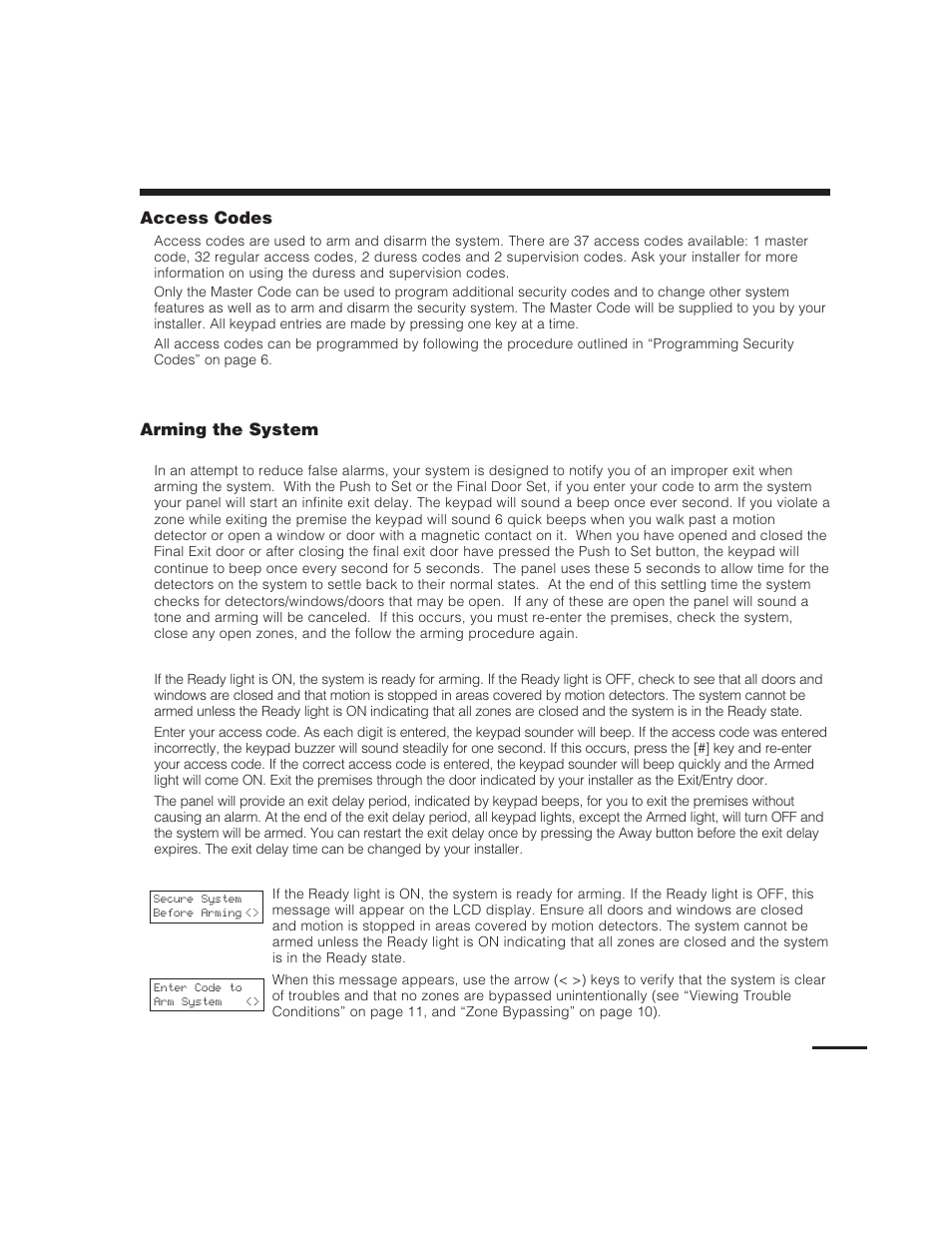 Tyco Power608 User Manual | Page 5 / 20