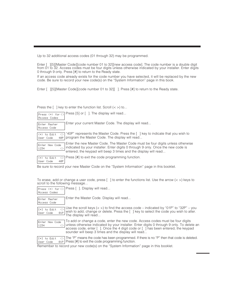 Tyco Power608 User Manual | Page 9 / 20