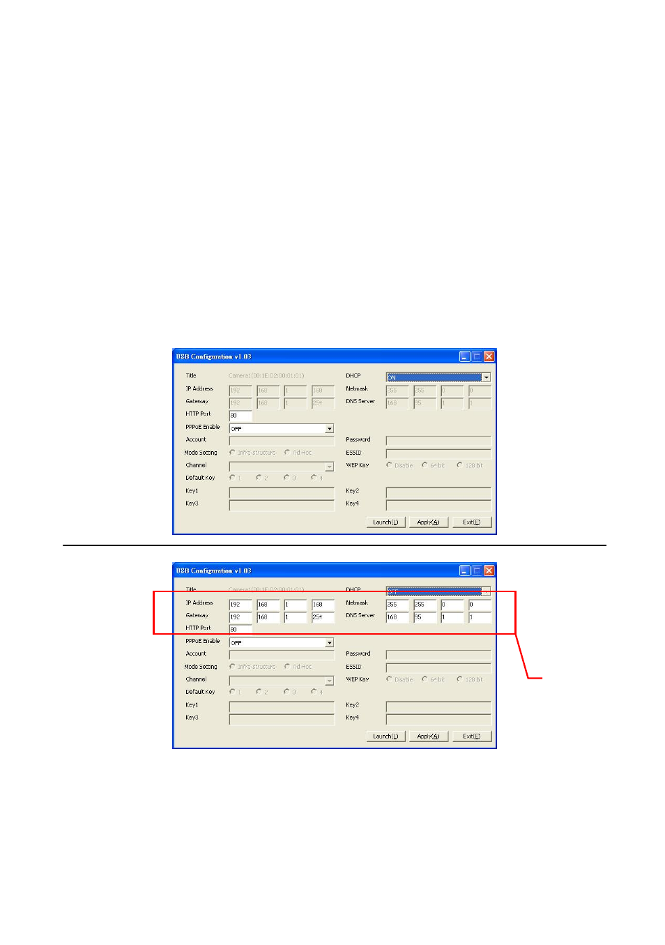 3 the usb function, Function | Tyco American Dynamics VideoEdge IP Box Camera 8200-2646-00 B0 User Manual | Page 14 / 90