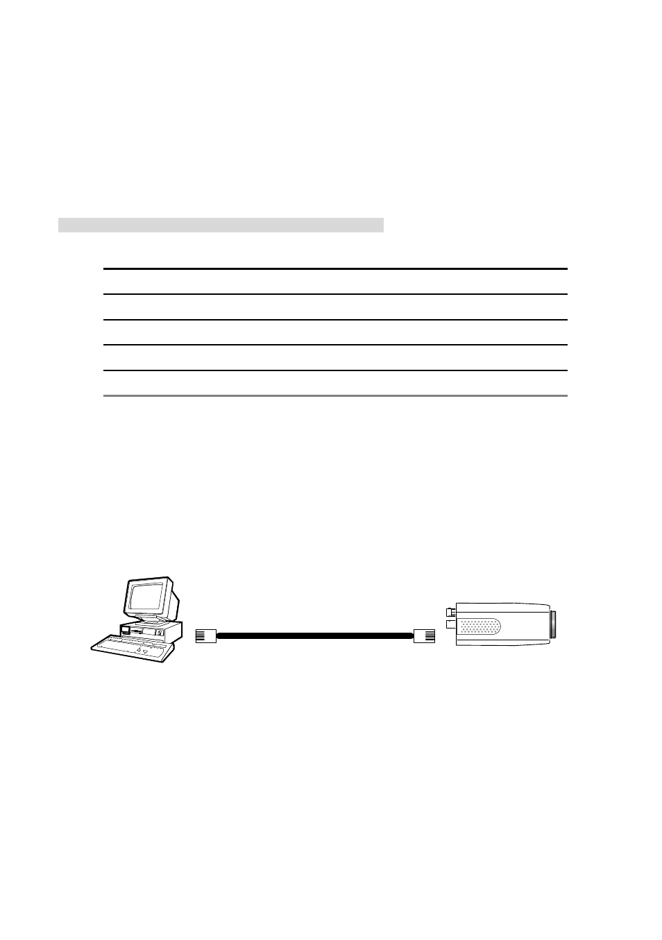 Network configuration, 1 cable connections, 1 connect to a computer | Able, Onnections | Tyco American Dynamics VideoEdge IP Box Camera 8200-2646-00 B0 User Manual | Page 20 / 90