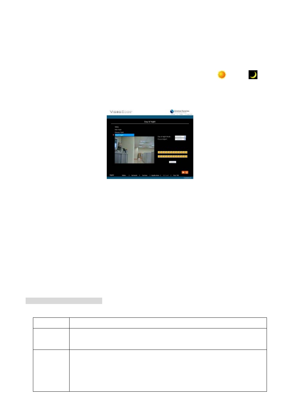 Tyco American Dynamics VideoEdge IP Box Camera 8200-2646-00 B0 User Manual | Page 34 / 90