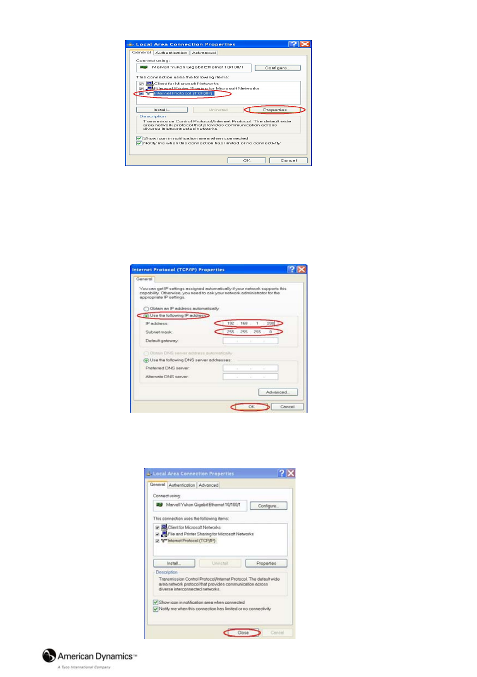 Tyco American Dynamics VideoEdge IP Box Camera 8200-2646-00 B0 User Manual | Page 75 / 90