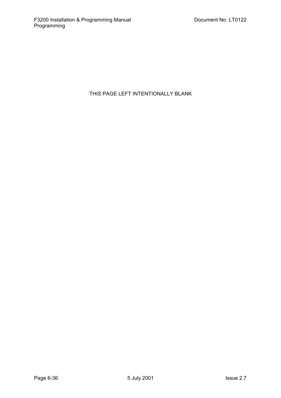 Tyco F3200 User Manual | Page 102 / 284