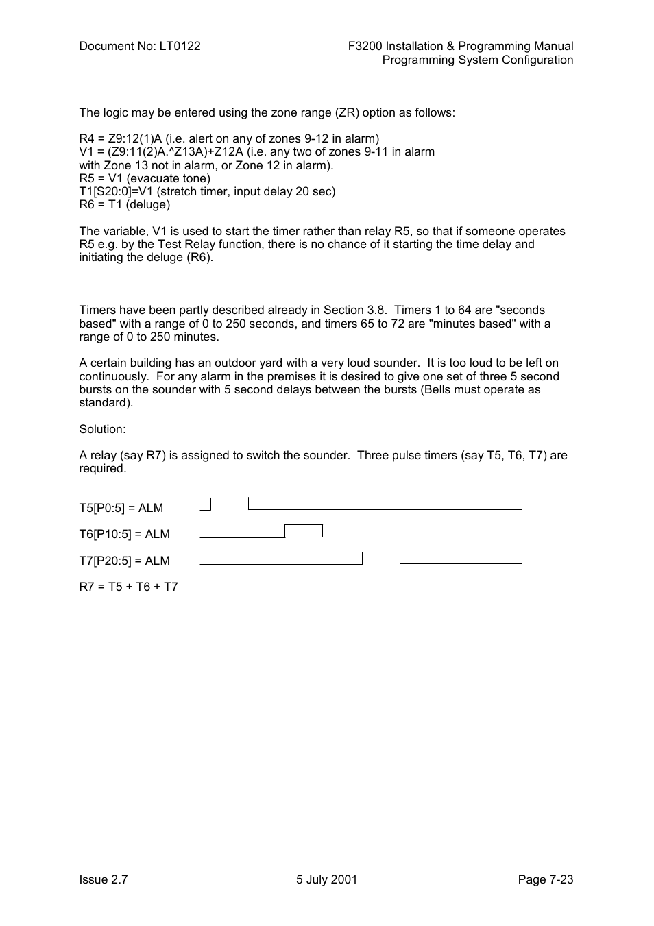 Tyco F3200 User Manual | Page 125 / 284