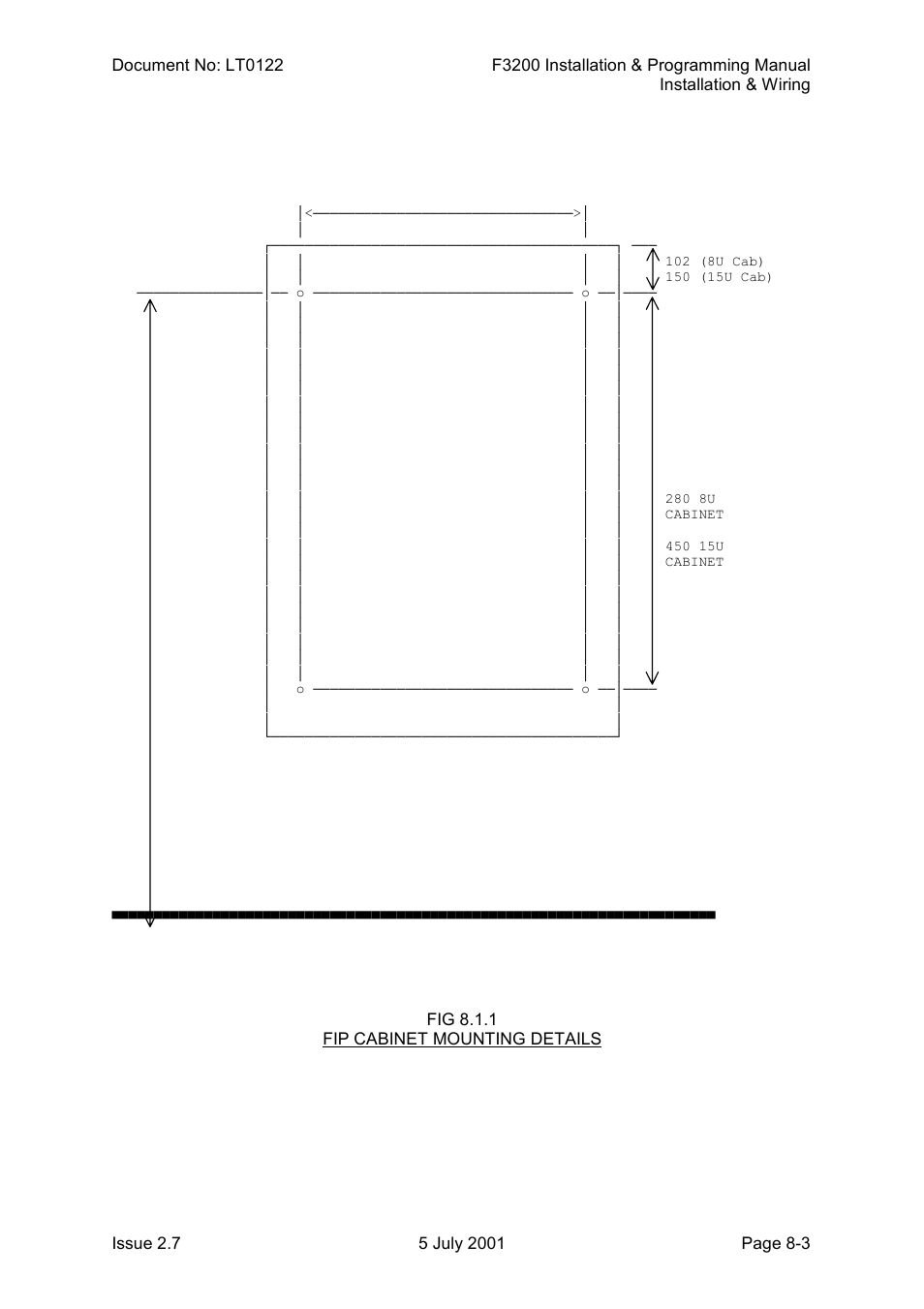 Tyco F3200 User Manual | Page 141 / 284