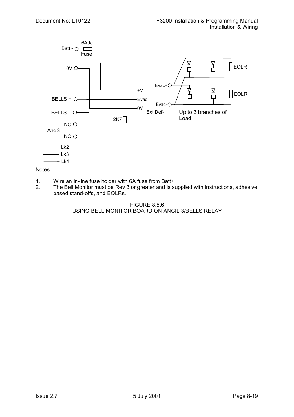 Tyco F3200 User Manual | Page 157 / 284