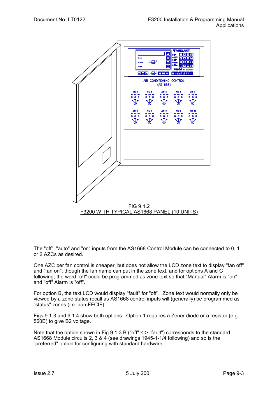 Circuits & zones | Tyco F3200 User Manual | Page 167 / 284