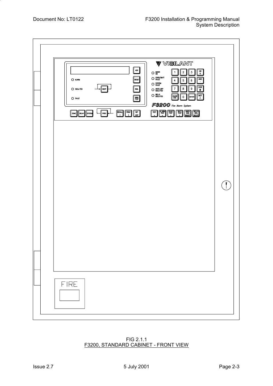 Tyco F3200 User Manual | Page 17 / 284