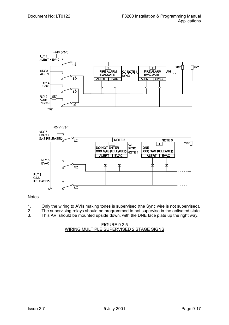 Tyco F3200 User Manual | Page 185 / 284