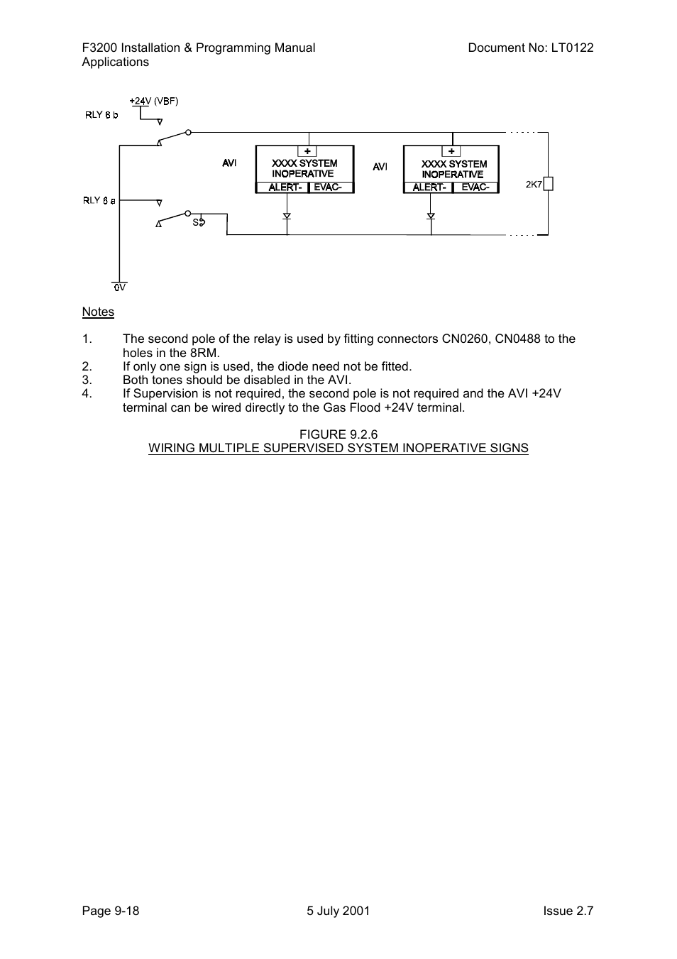 Tyco F3200 User Manual | Page 186 / 284