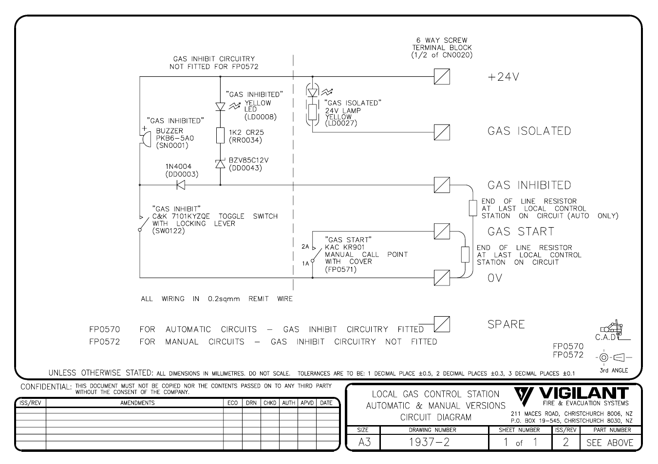 Tyco F3200 User Manual | Page 188 / 284