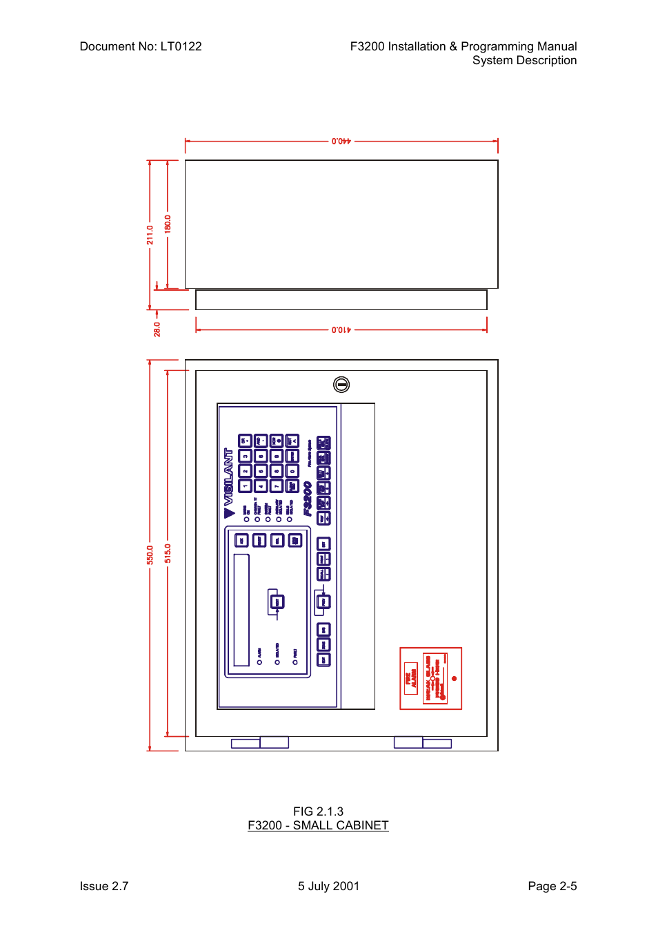 Tyco F3200 User Manual | Page 19 / 284