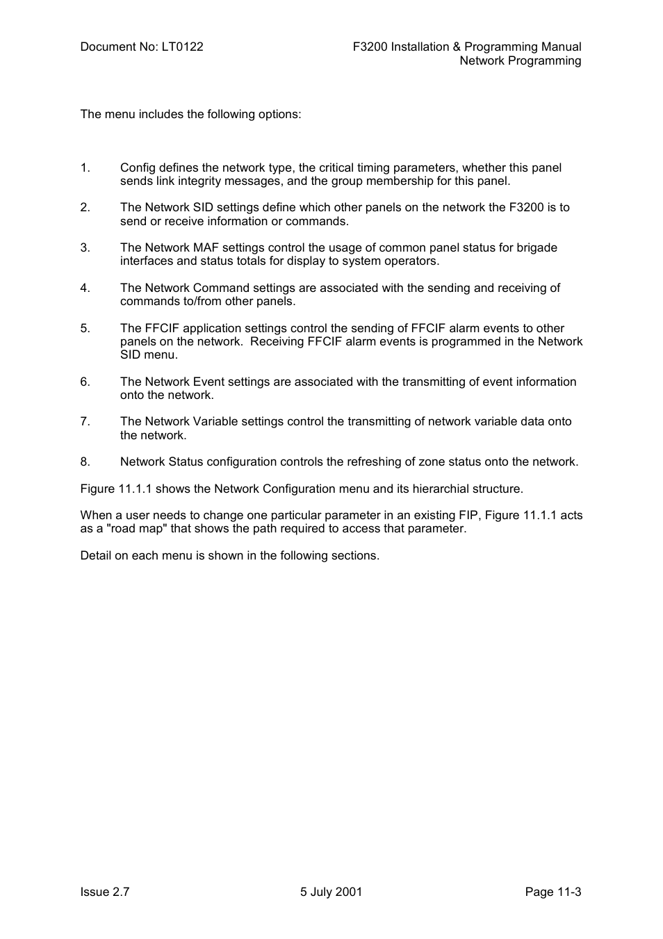 Tyco F3200 User Manual | Page 213 / 284