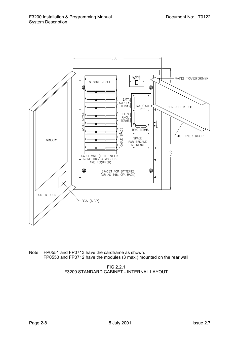 Tyco F3200 User Manual | Page 22 / 284
