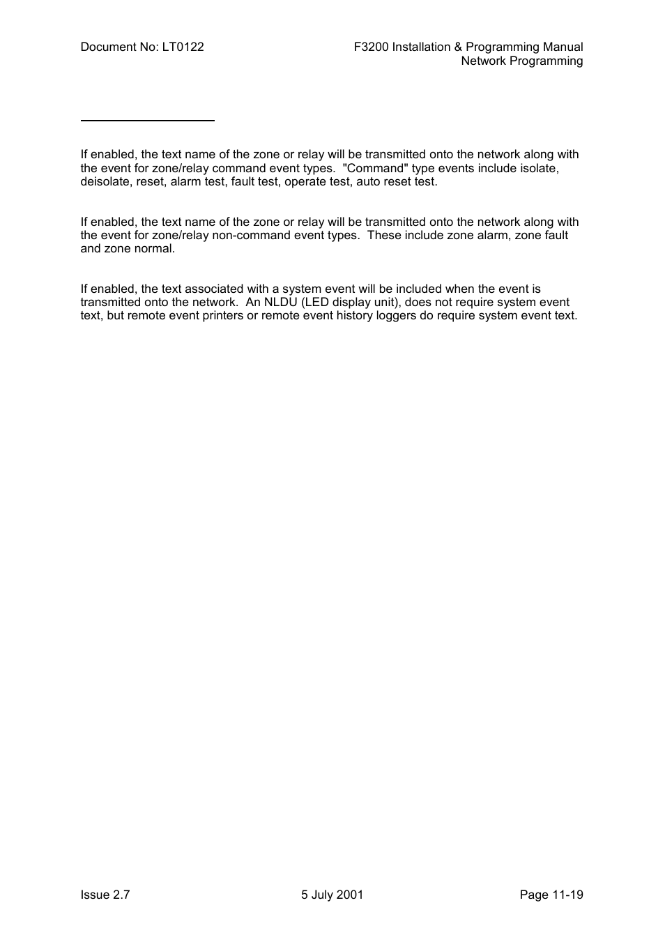 Tyco F3200 User Manual | Page 229 / 284
