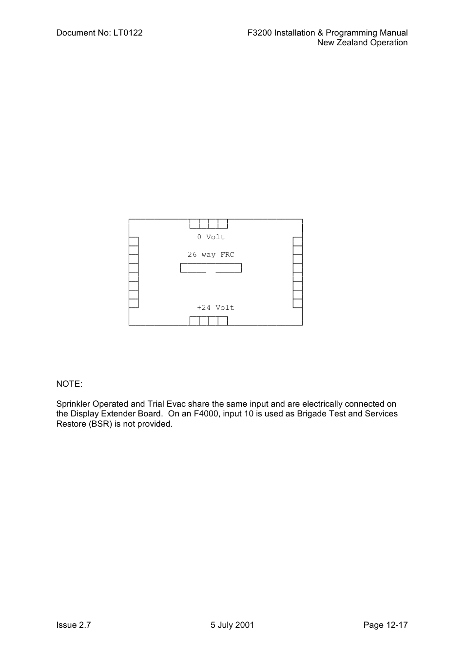 Tyco F3200 User Manual | Page 253 / 284