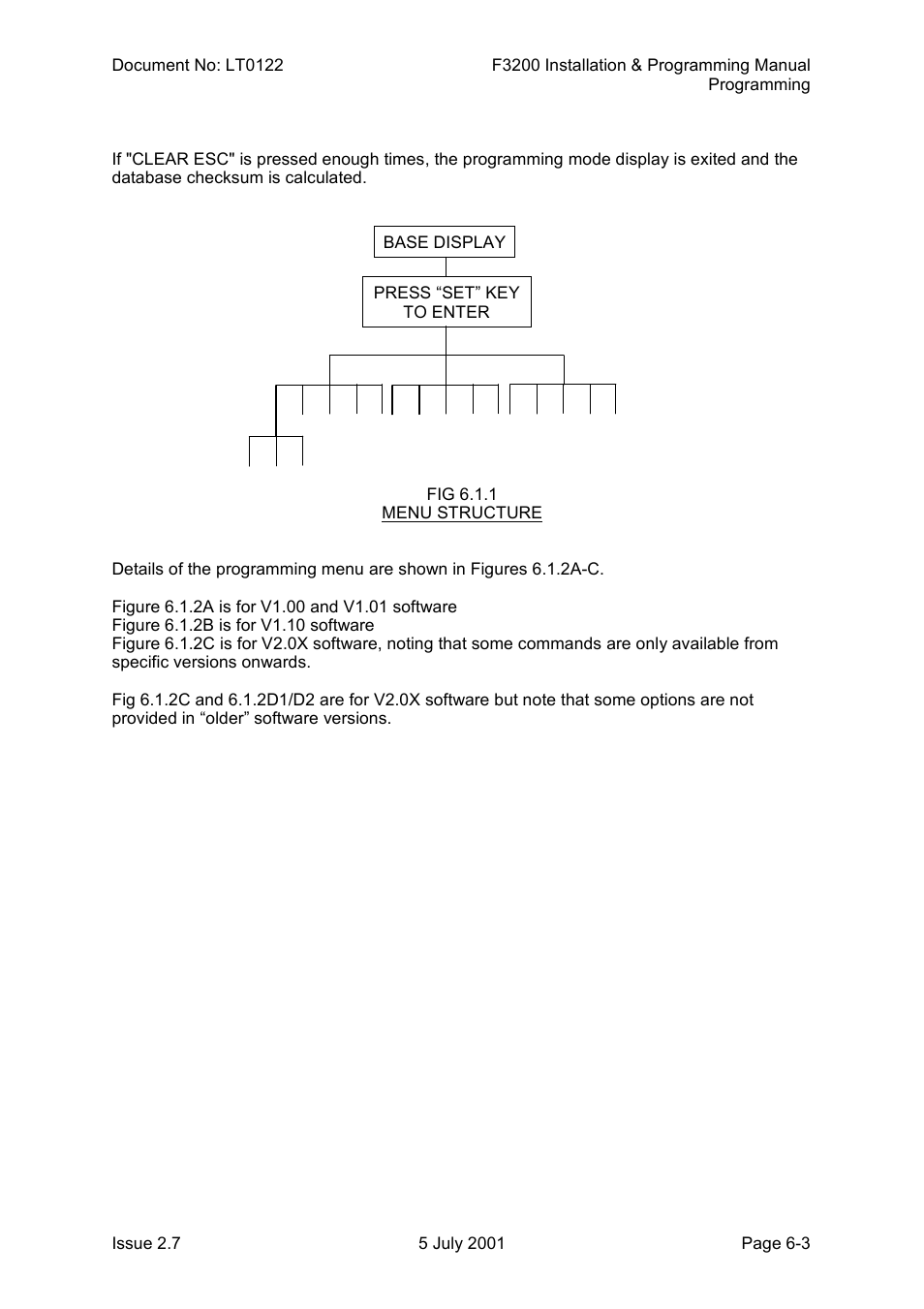 Tyco F3200 User Manual | Page 69 / 284