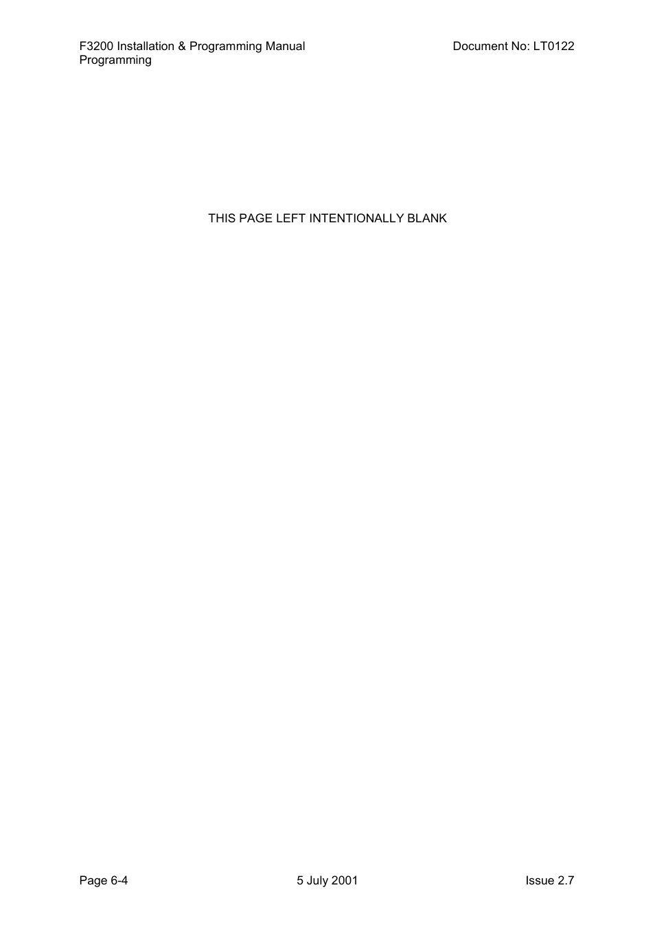Tyco F3200 User Manual | Page 70 / 284
