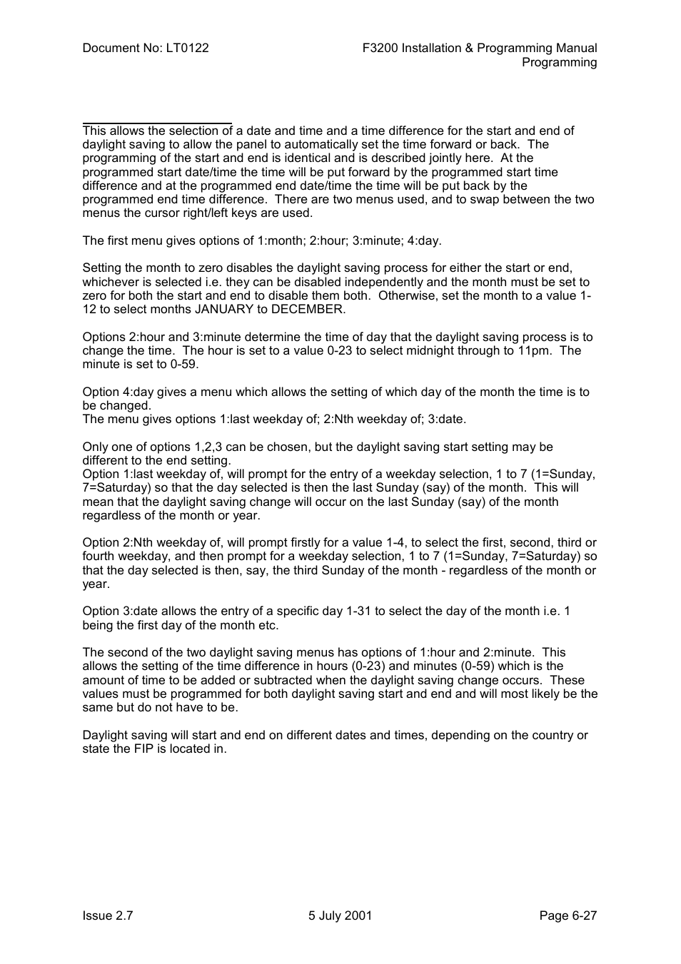 Tyco F3200 User Manual | Page 93 / 284